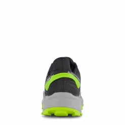 Salomon Alphacross 4 Gtx Ebony/pearl Blue/acid Lime