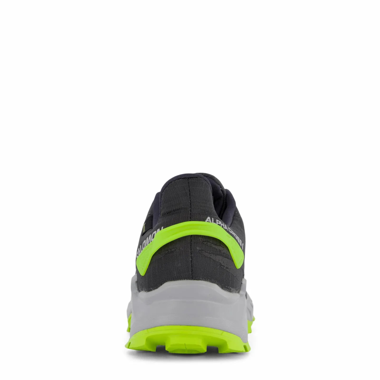 Salomon Alphacross 4 Gtx Ebony/pearl Blue/acid Lime