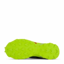 Salomon Alphacross 4 Gtx Ebony/pearl Blue/acid Lime