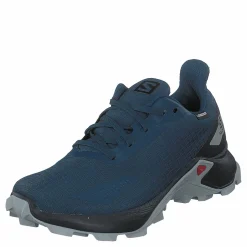 Barn Salomon Alphacross Blast Cswp J Dark Denim/black/pearl Blue