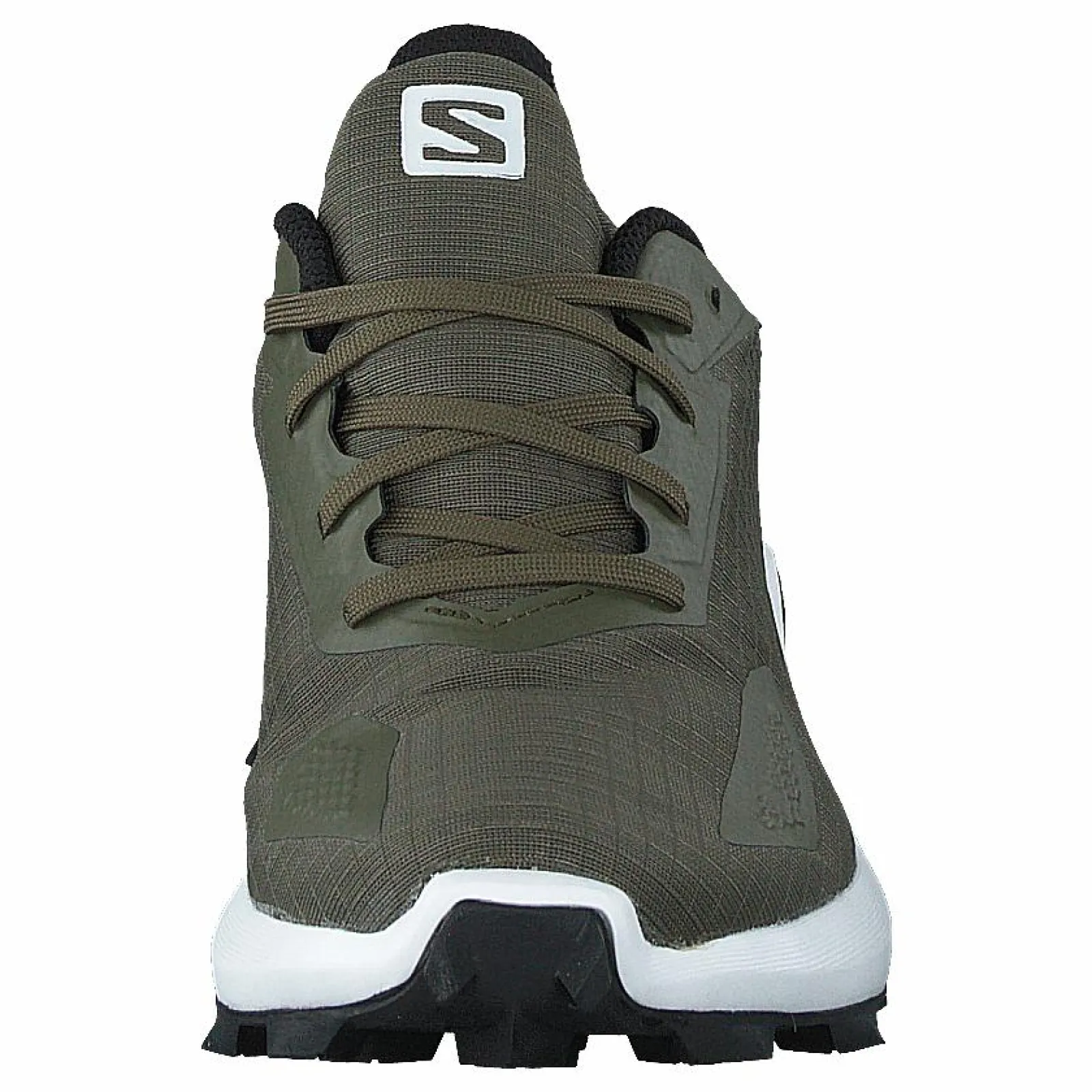 Barn Salomon Alphacross Blast Cswp J Olive Night/wht/black
