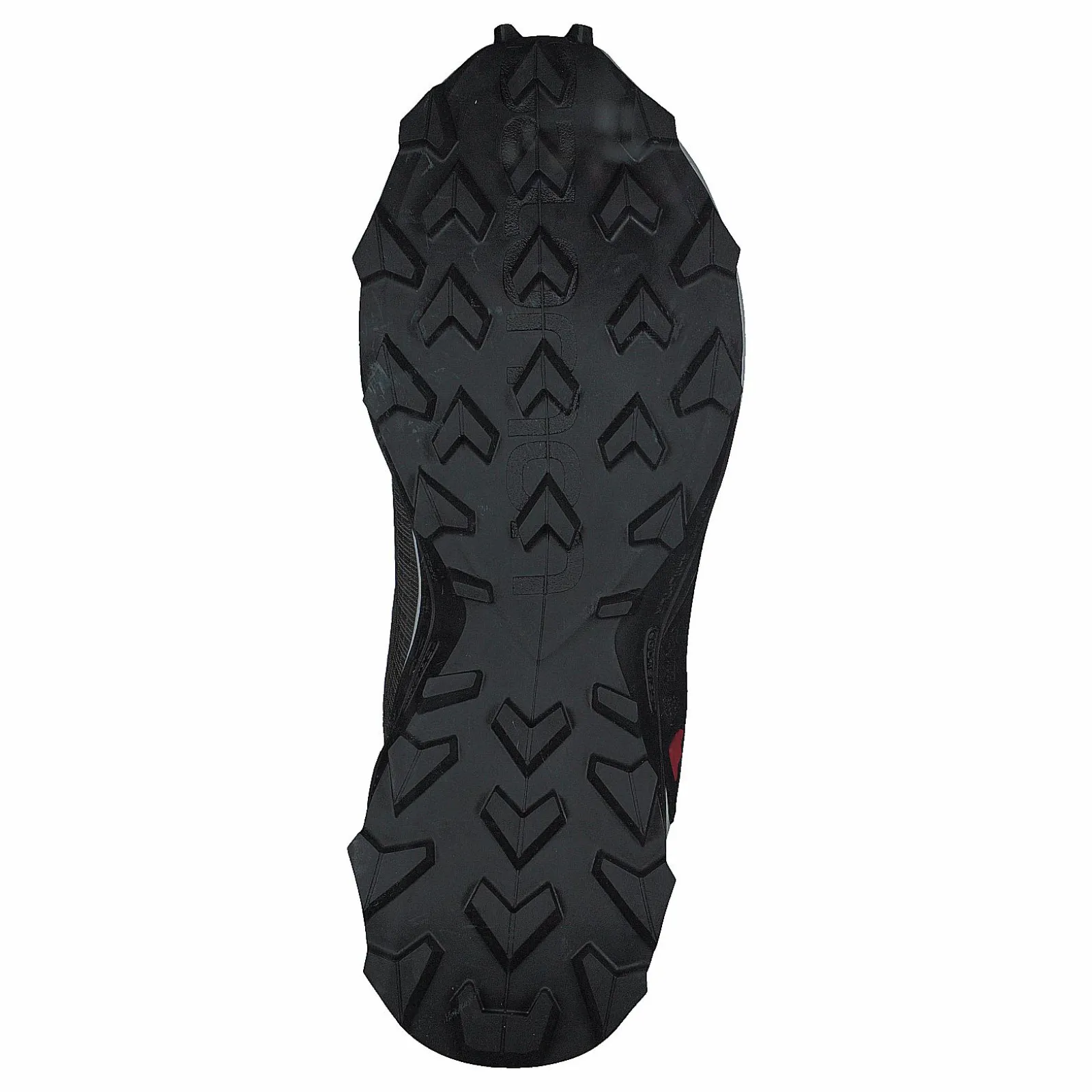 Barn Salomon Alphacross Blast Cswp J Olive Night/wht/black