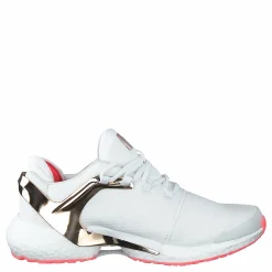 adidas Alphatorsion Boost Shoes Cloud White / Copper Metallic / Signal Pink / Coral
