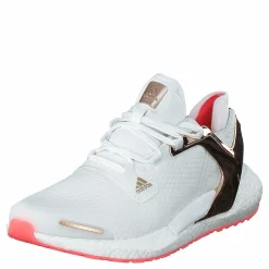 adidas Alphatorsion Boost Shoes Cloud White / Copper Metallic / Signal Pink / Coral