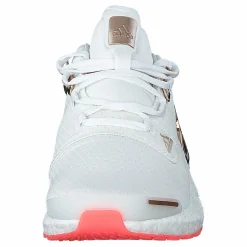 adidas Alphatorsion Boost Shoes Cloud White / Copper Metallic / Signal Pink / Coral