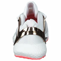 adidas Alphatorsion Boost Shoes Cloud White / Copper Metallic / Signal Pink / Coral