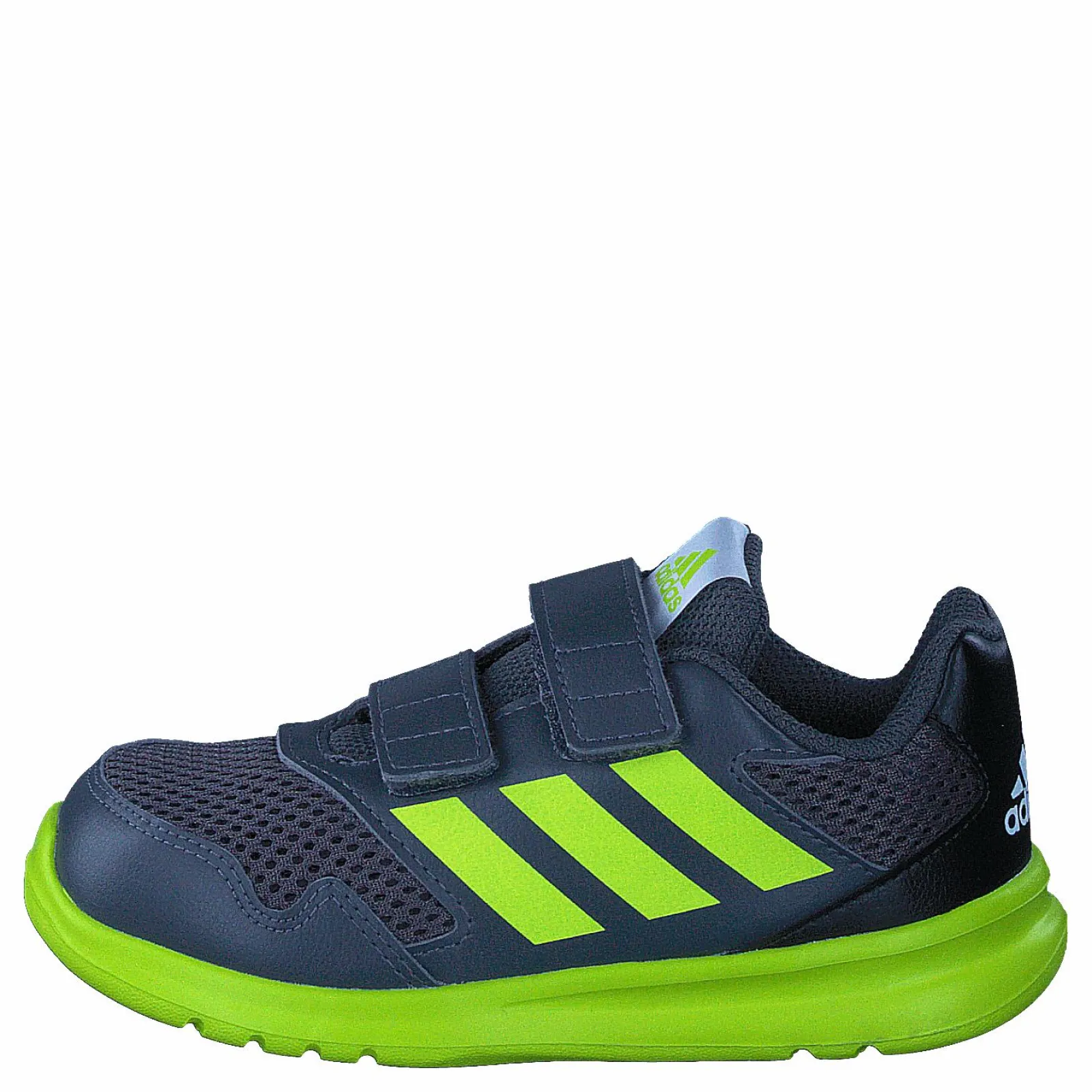 Barn adidas AltaRun Shoes Greyfive / Solaryellow / Coreblack