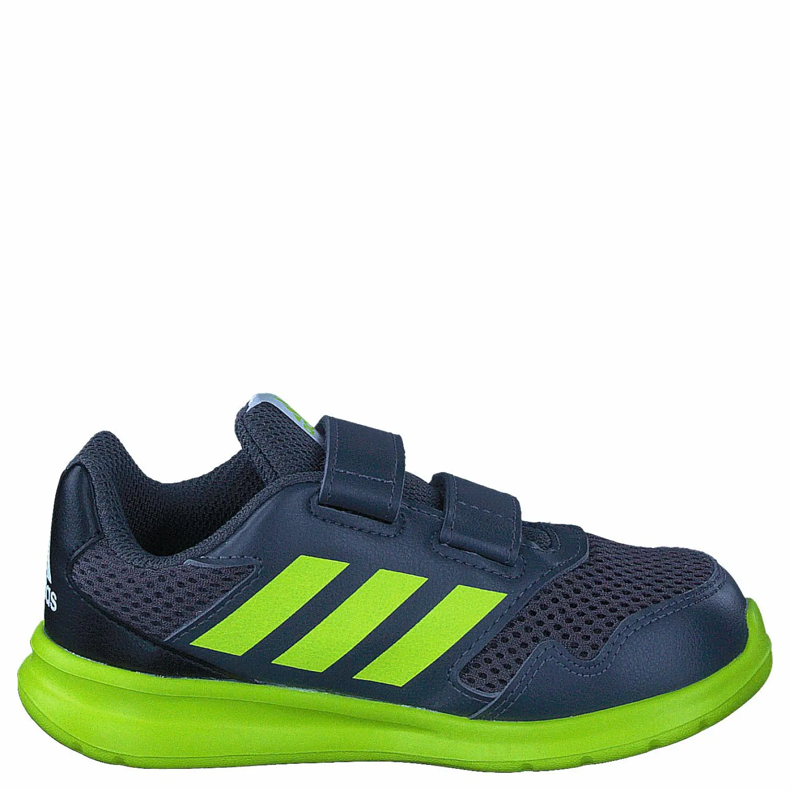 Barn adidas AltaRun Shoes Greyfive / Solaryellow / Coreblack