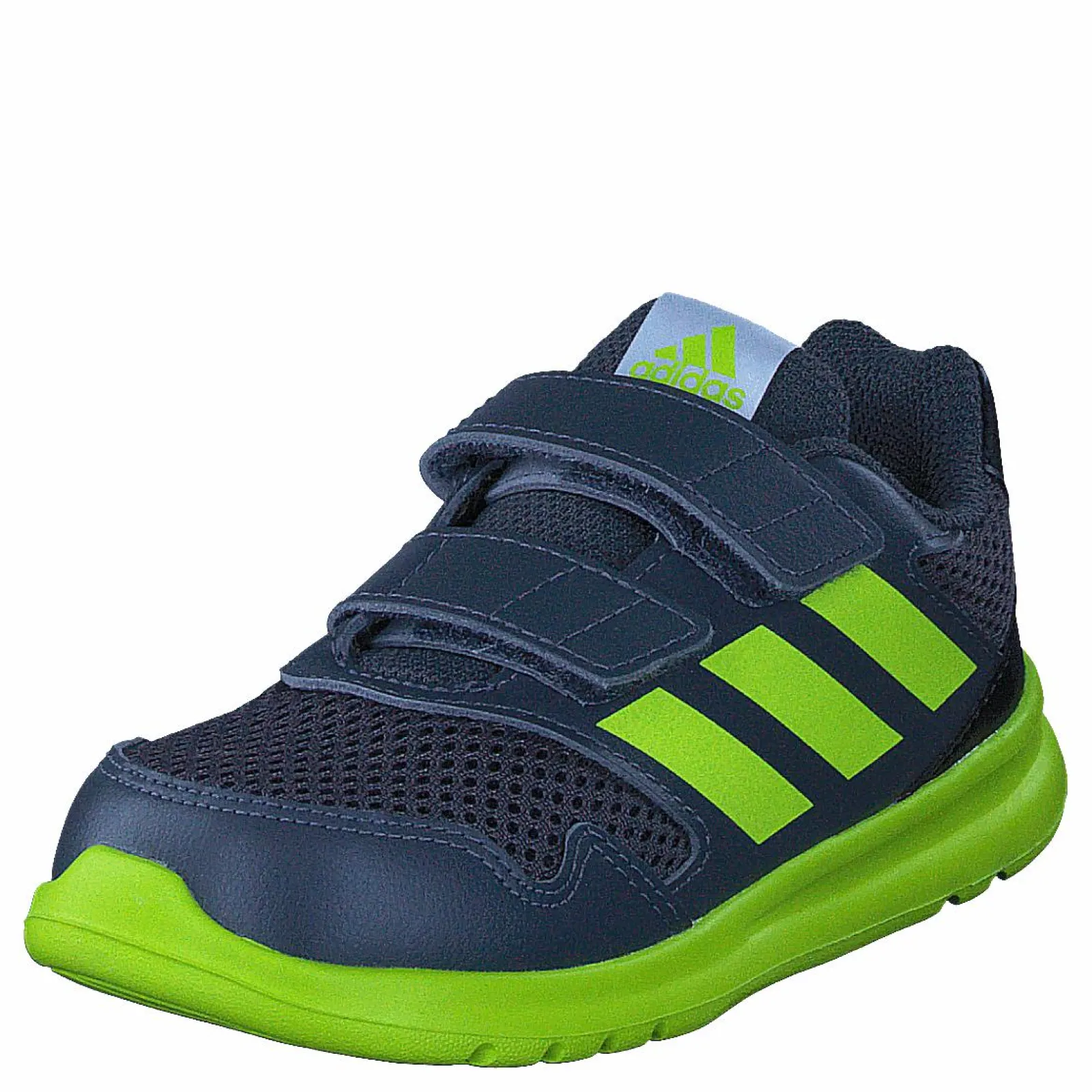 Barn adidas AltaRun Shoes Greyfive / Solaryellow / Coreblack