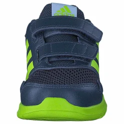 Barn adidas AltaRun Shoes Greyfive / Solaryellow / Coreblack