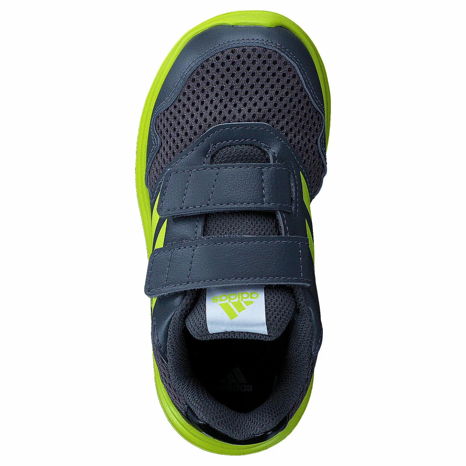 Barn adidas AltaRun Shoes Greyfive / Solaryellow / Coreblack