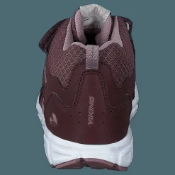 Barn Viking Alvdal Mid R Gtx Antiquerose/dusty Pink