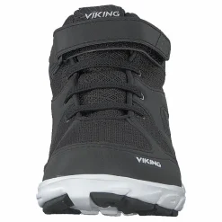 Barn Viking Alvdal Mid R Gtx Black/charcoal