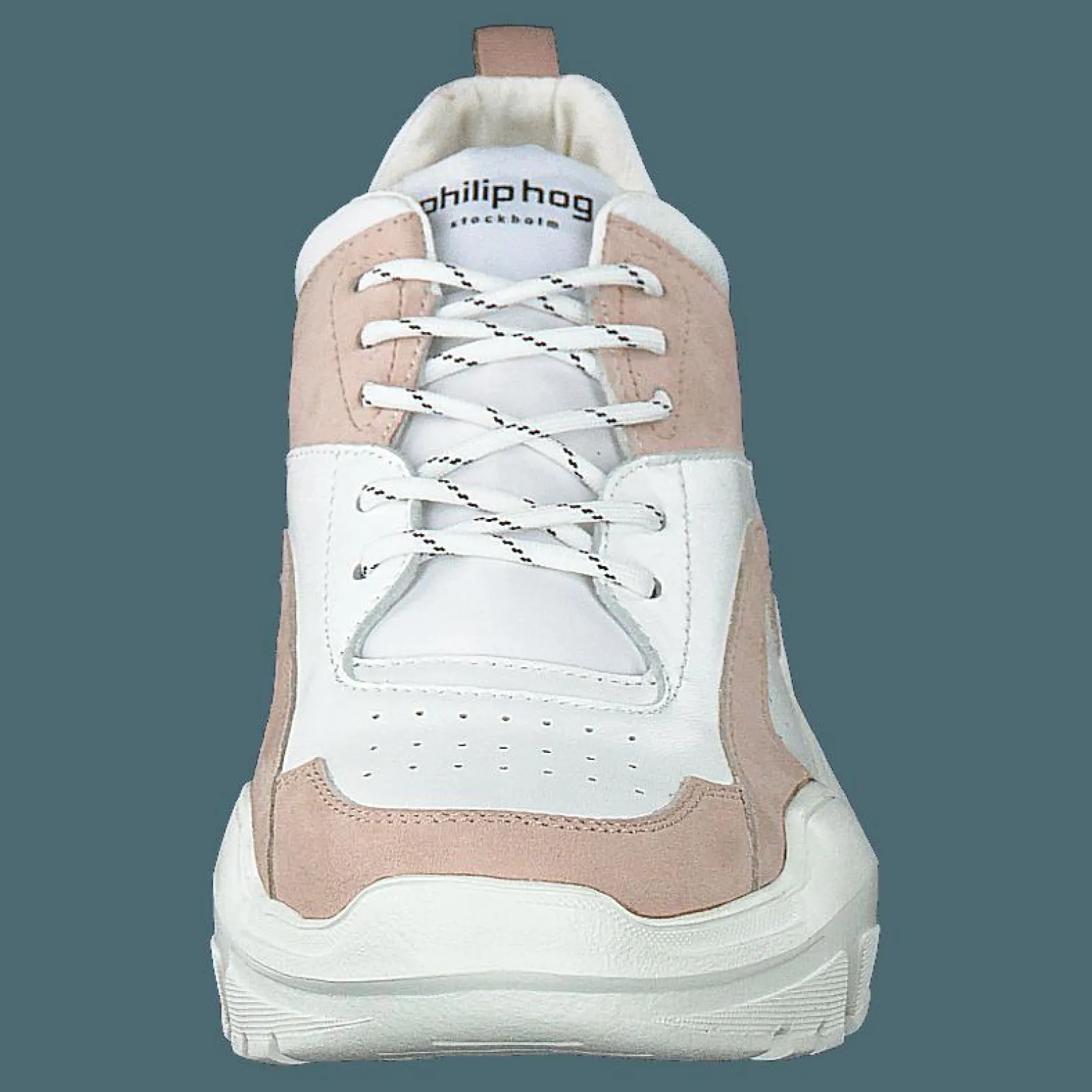 Philip Hog Amanda White Rose/dusty Rose