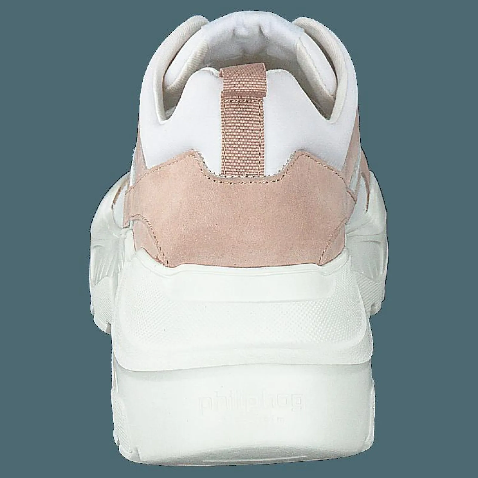 Philip Hog Amanda White Rose/dusty Rose