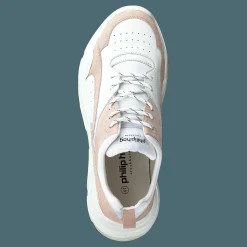 Philip Hog Amanda White Rose/dusty Rose