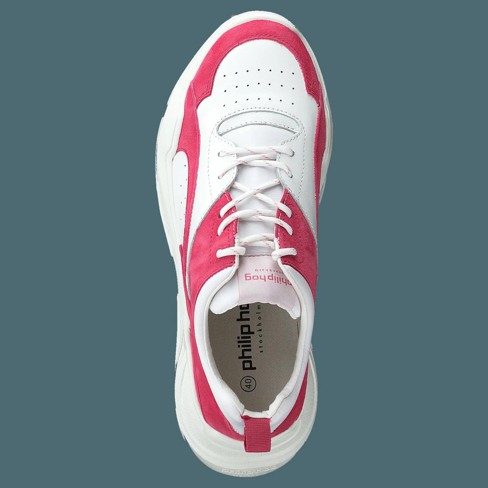 Philip Hog Amanda White/pink