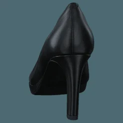 Clarks Amber Joy Black Leather