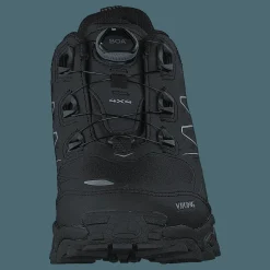 Viking Anaconda 4x4 Boa Gtx Black/orange