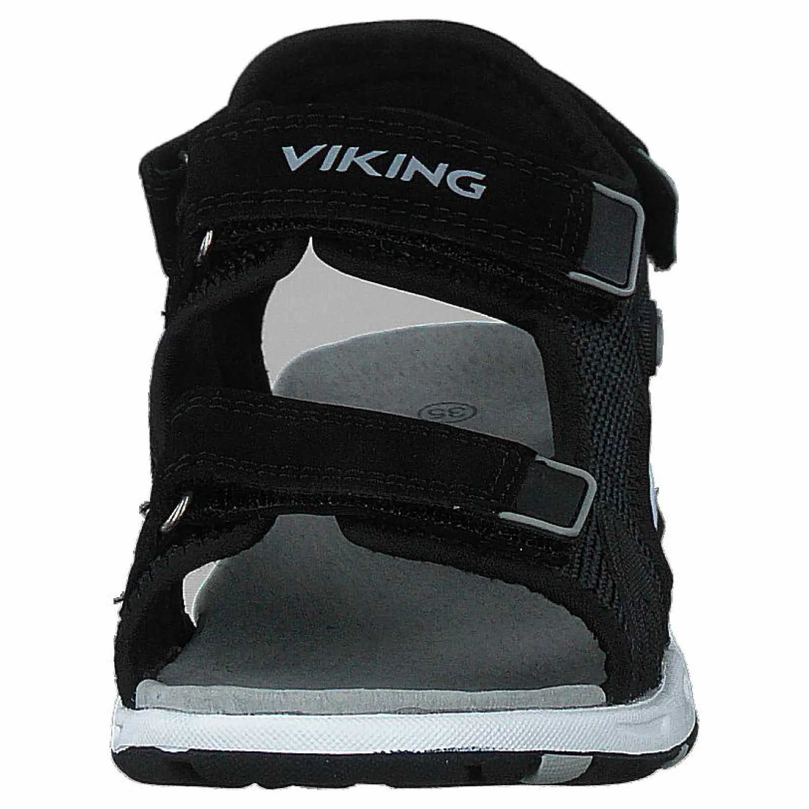 Barn Viking Anchor Sandal 3V Black/Grey