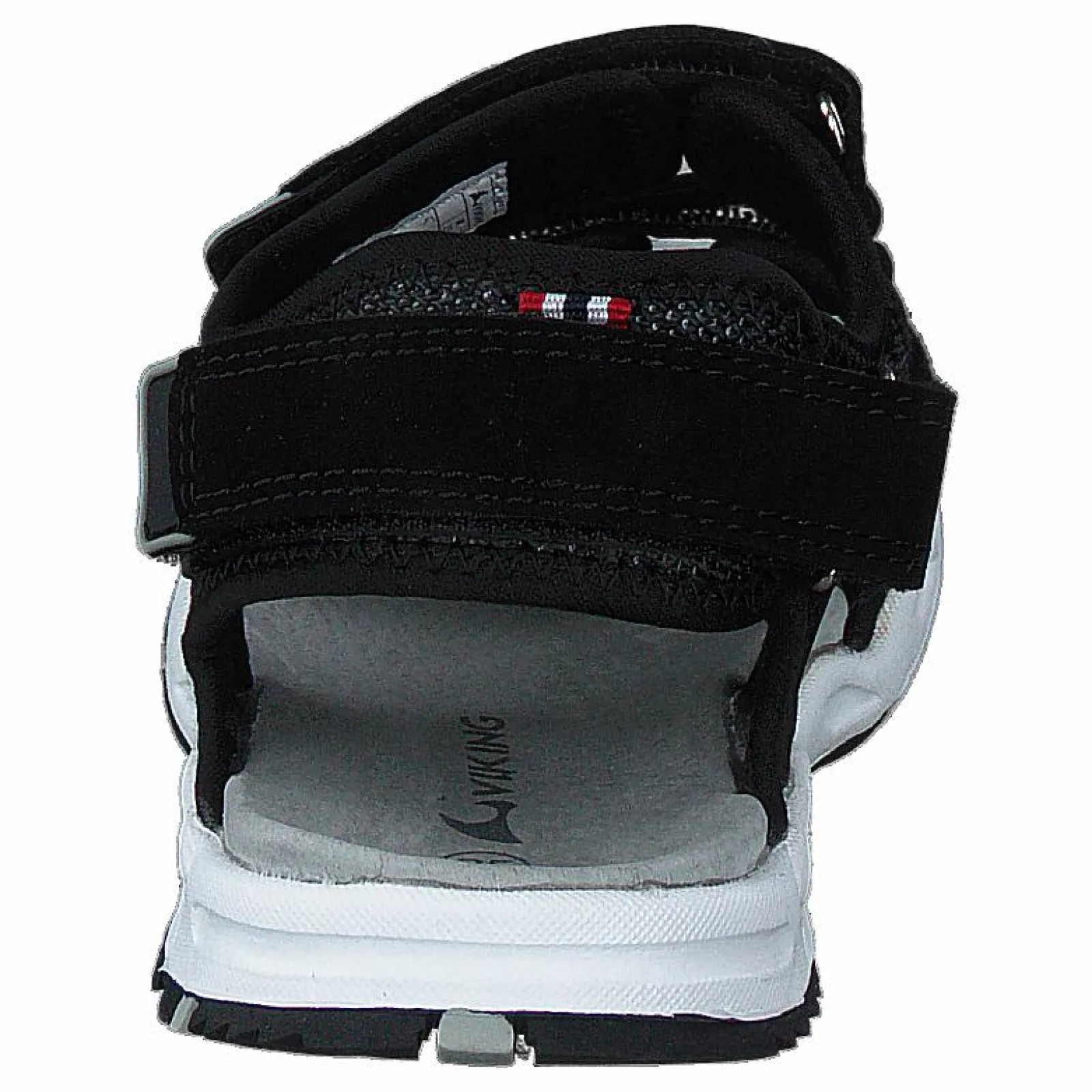 Barn Viking Anchor Sandal 3V Black/Grey