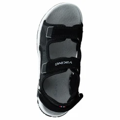 Barn Viking Anchor Sandal 3V Black/Grey