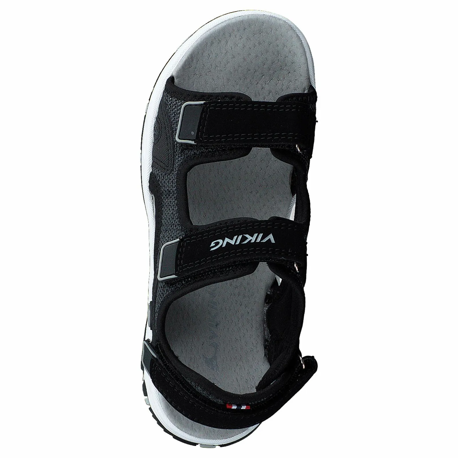 Barn Viking Anchor Sandal 3V Black/Grey