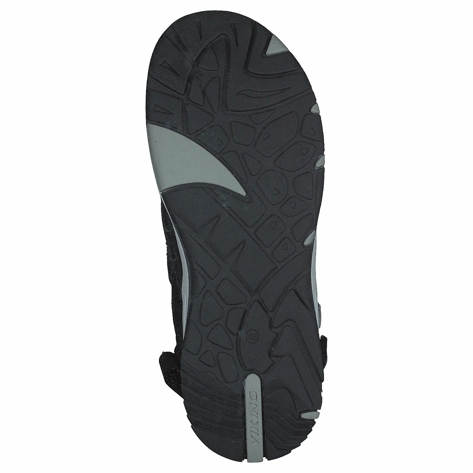Barn Viking Anchor Sandal 3V Black/Grey