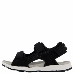Barn Viking Anchor Sandal 3V Black/Light Grey