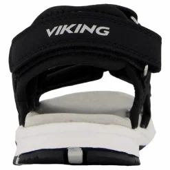 Barn Viking Anchor Sandal 3V Black/Light Grey