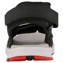 Barn Viking Anchor Sandal 3V Huntinggreen/Red