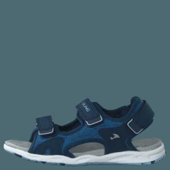 Barn Viking Anchor Sandal 3V Light Blue/Navy