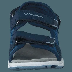 Barn Viking Anchor Sandal 3V Light Blue/Navy