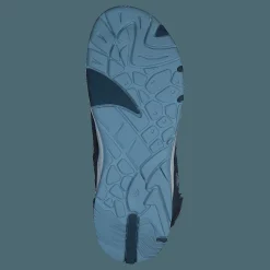 Barn Viking Anchor Sandal 3V Light Blue/Navy