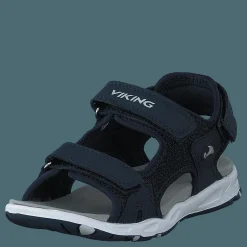 Barn Viking Anchor Sandal 3V Navy