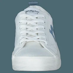 Philip Hog Andrea White/fog Blue