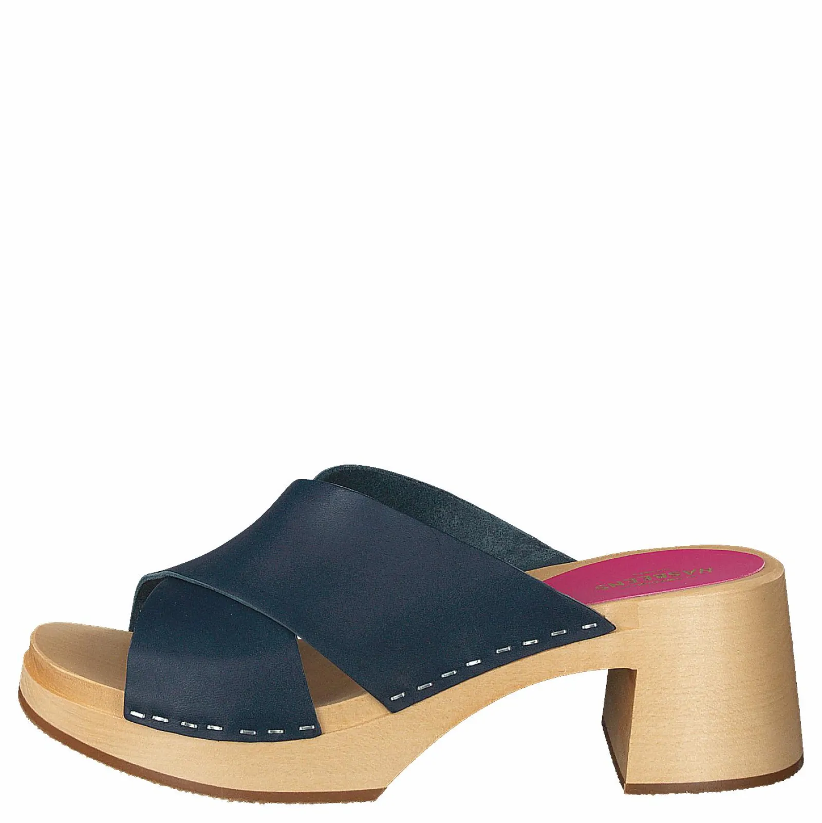 Swedish Hasbeens Anette High Dark Blue