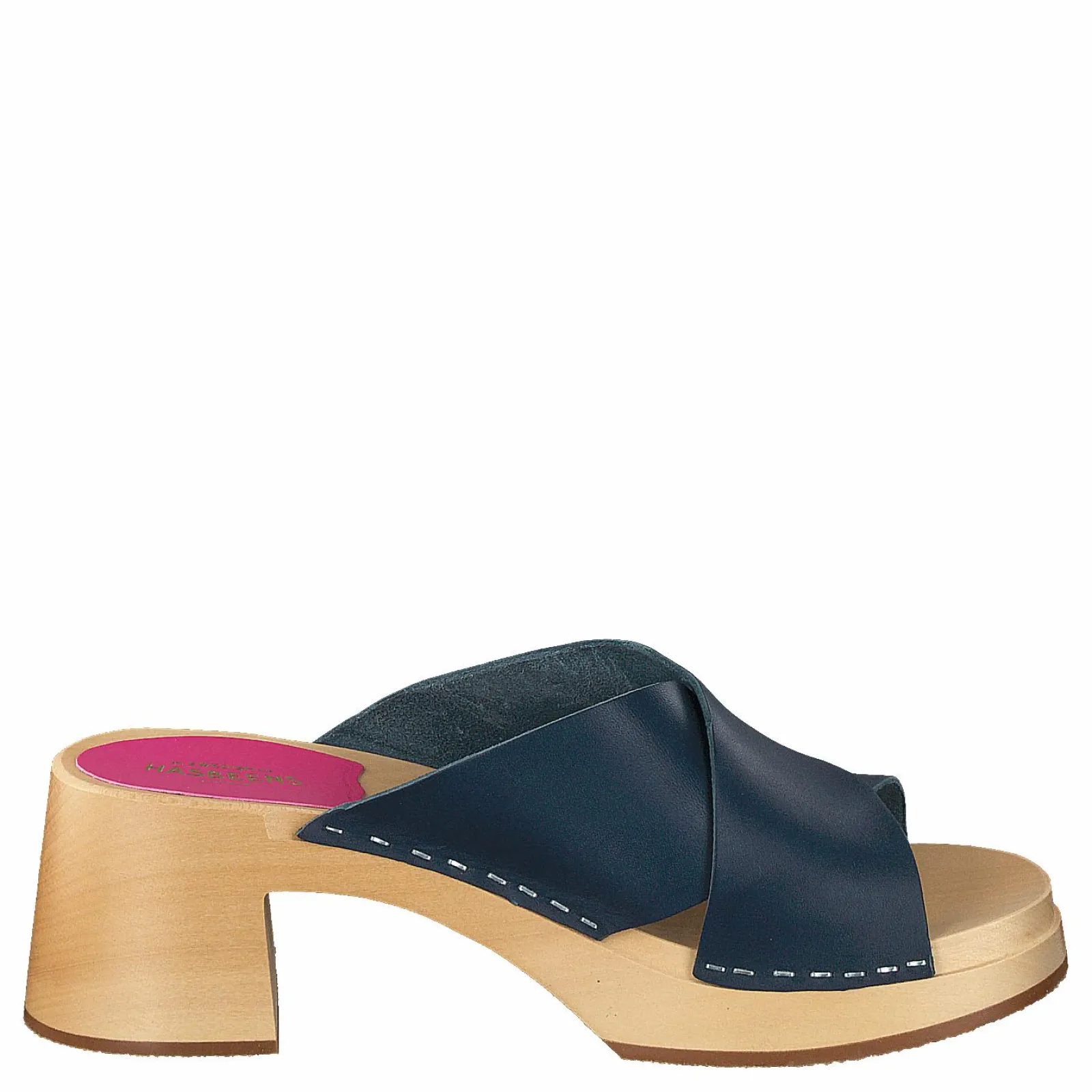 Swedish Hasbeens Anette High Dark Blue