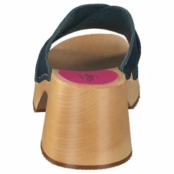 Swedish Hasbeens Anette High Dark Blue