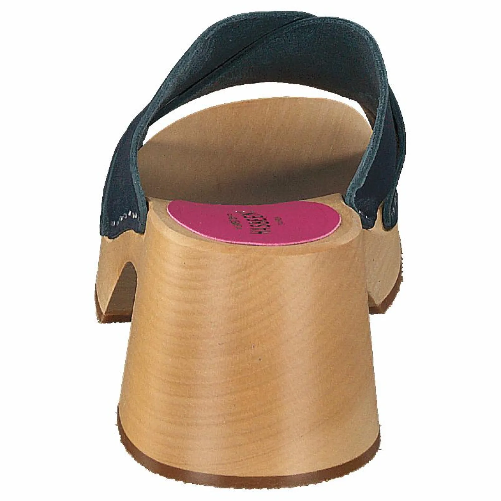 Swedish Hasbeens Anette High Dark Blue