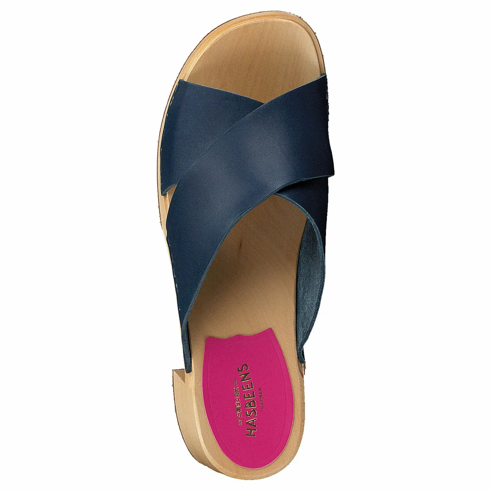 Swedish Hasbeens Anette High Dark Blue