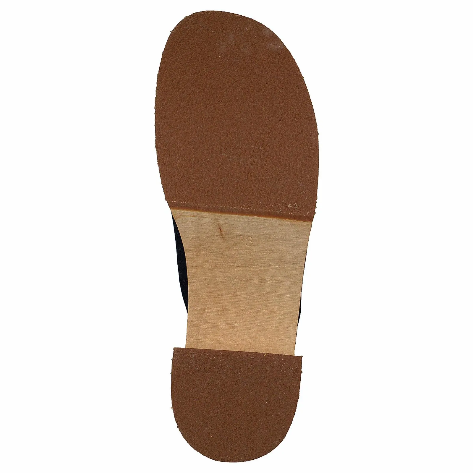 Swedish Hasbeens Anette High Dark Blue