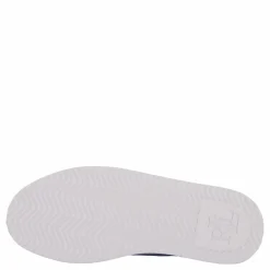 Lauren Ralph Lauren Angeline IV Action Leather Sneaker RL White / RL Gold