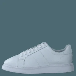 Lauren Ralph Lauren Angeline IV Action Leather Sneaker RL White / RL White
