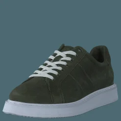 Lauren Ralph Lauren Angeline IV Suede Sneaker Classic Olive