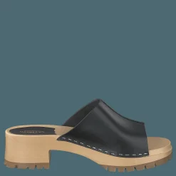 Swedish Hasbeens Ann Low Black