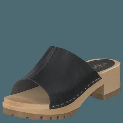 Swedish Hasbeens Ann Low Black