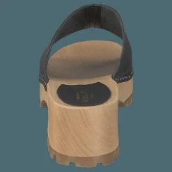 Swedish Hasbeens Ann Low Black