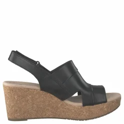 Clarks Annadel Ivory Black Leather