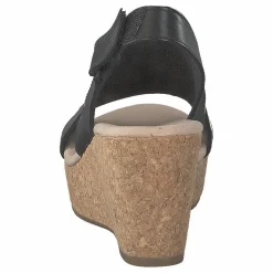 Clarks Annadel Ivory Black Leather